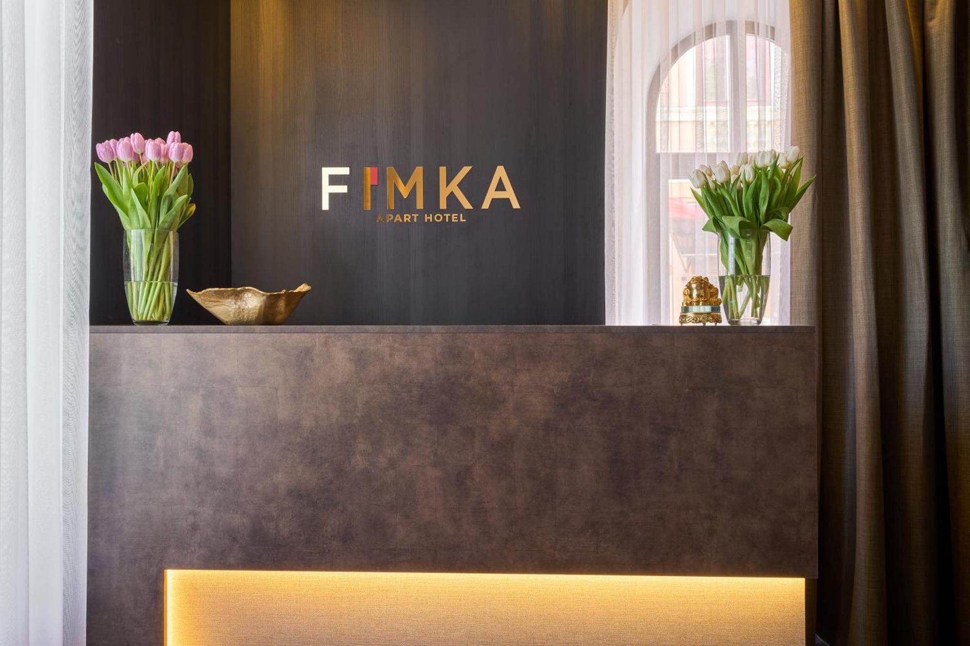 Fimka Apart Hotel Ivano-Frankivsk Luaran gambar