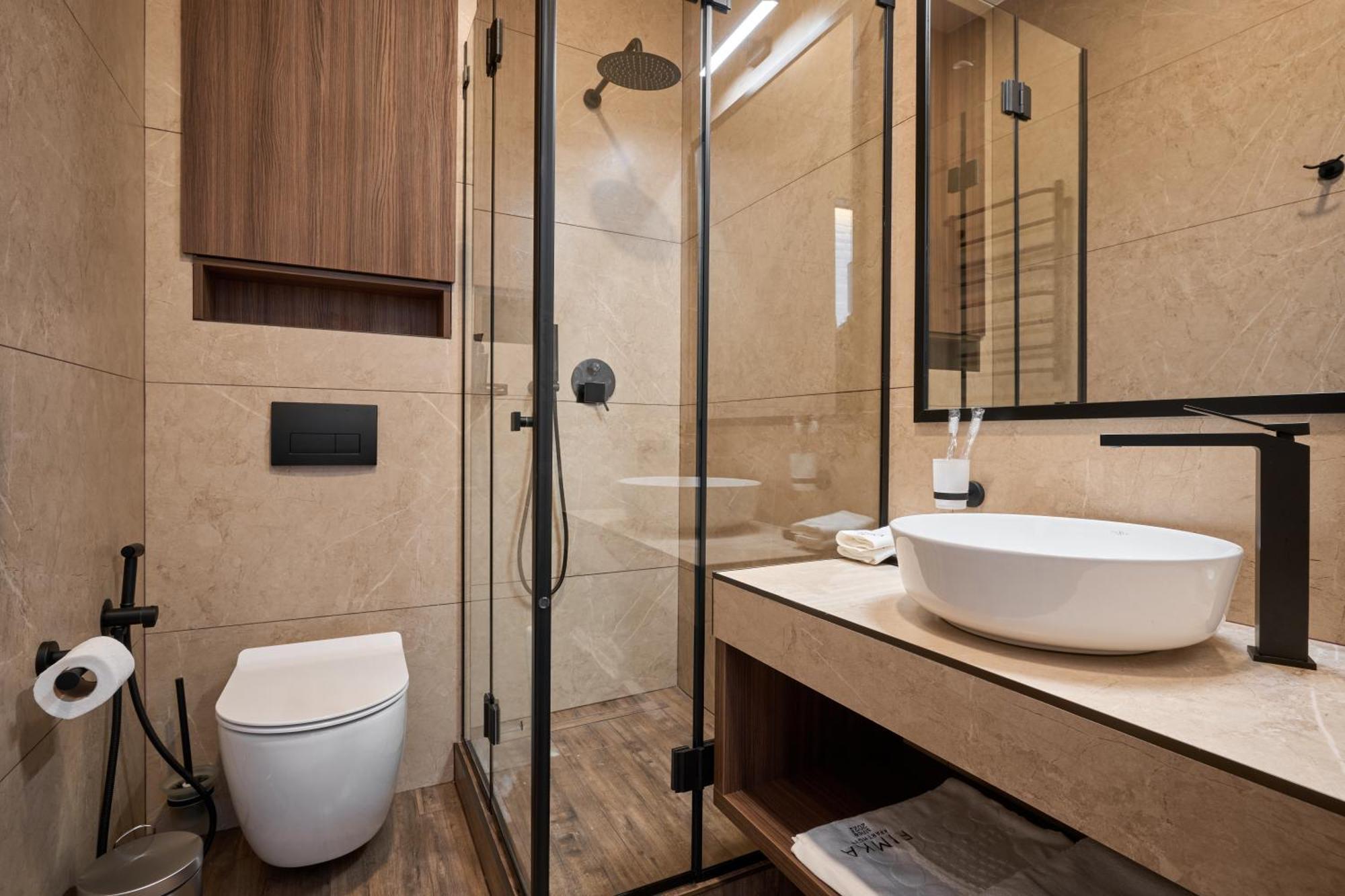 Fimka Apart Hotel Ivano-Frankivsk Luaran gambar